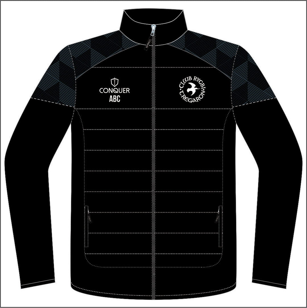 Tregaron RFC Full Zip Hybrid Track Jacket KIDS