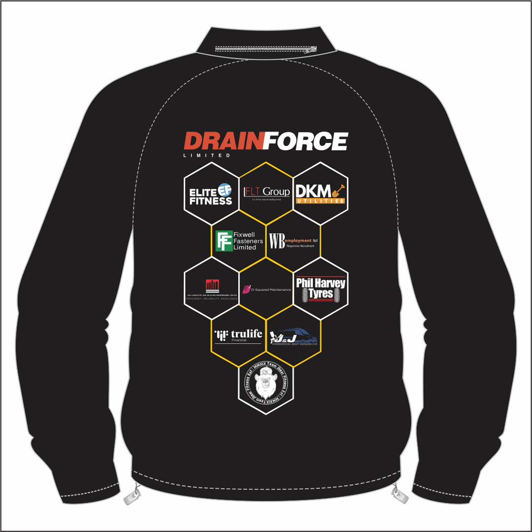 Hafodyrynys RFC FZ Rain Jacket