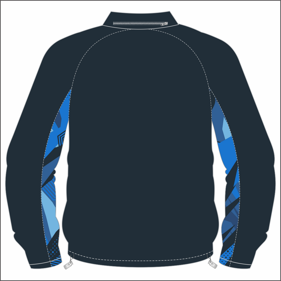 Loughor RFC Full Zip Rain Jacket