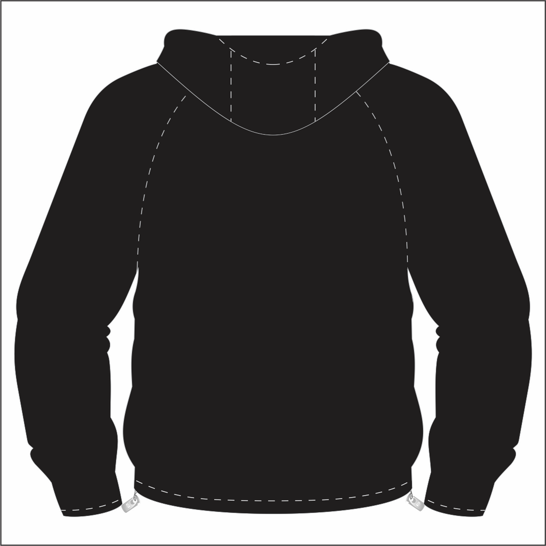 Cheetahs Invitational  1/4 Zip Hooded Windbreaker