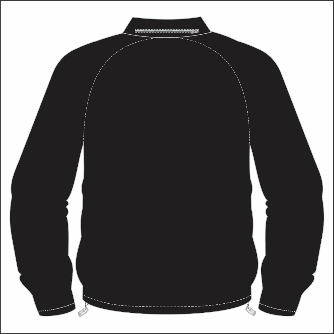 Merthyr RFC Full Zip Rain Jacket
