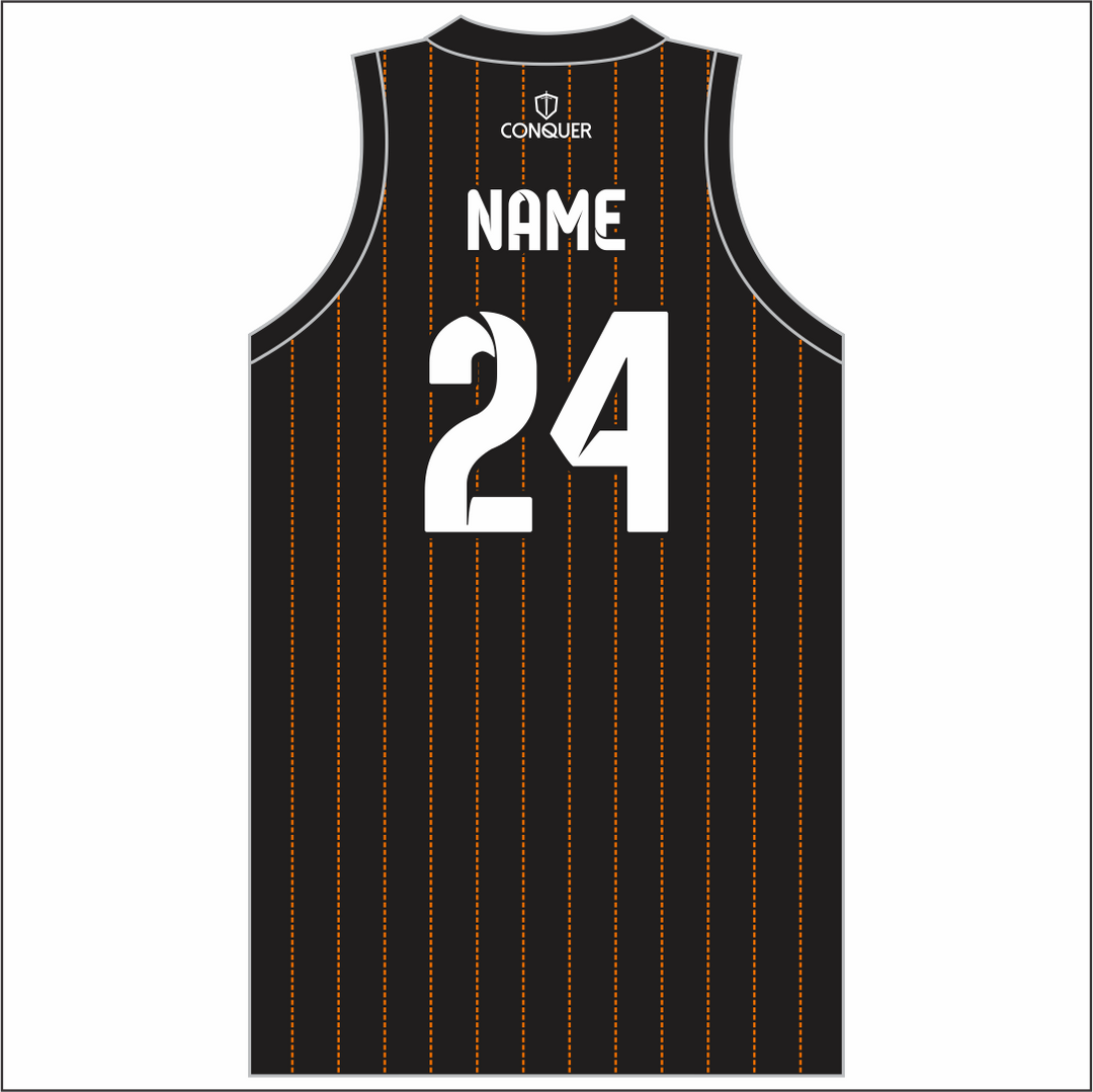 Llandeilo AFC Juniors Black Basketball Vest Kids