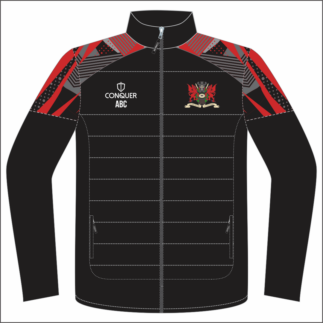 Llandybie RFC Full Zip Hybrid Track Jacket