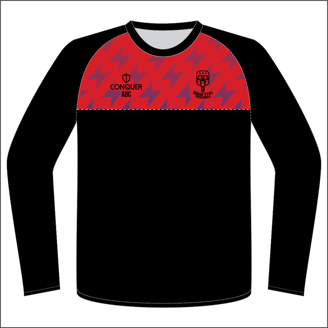Taran Tywi Pickleball Sublimated Windbreaker