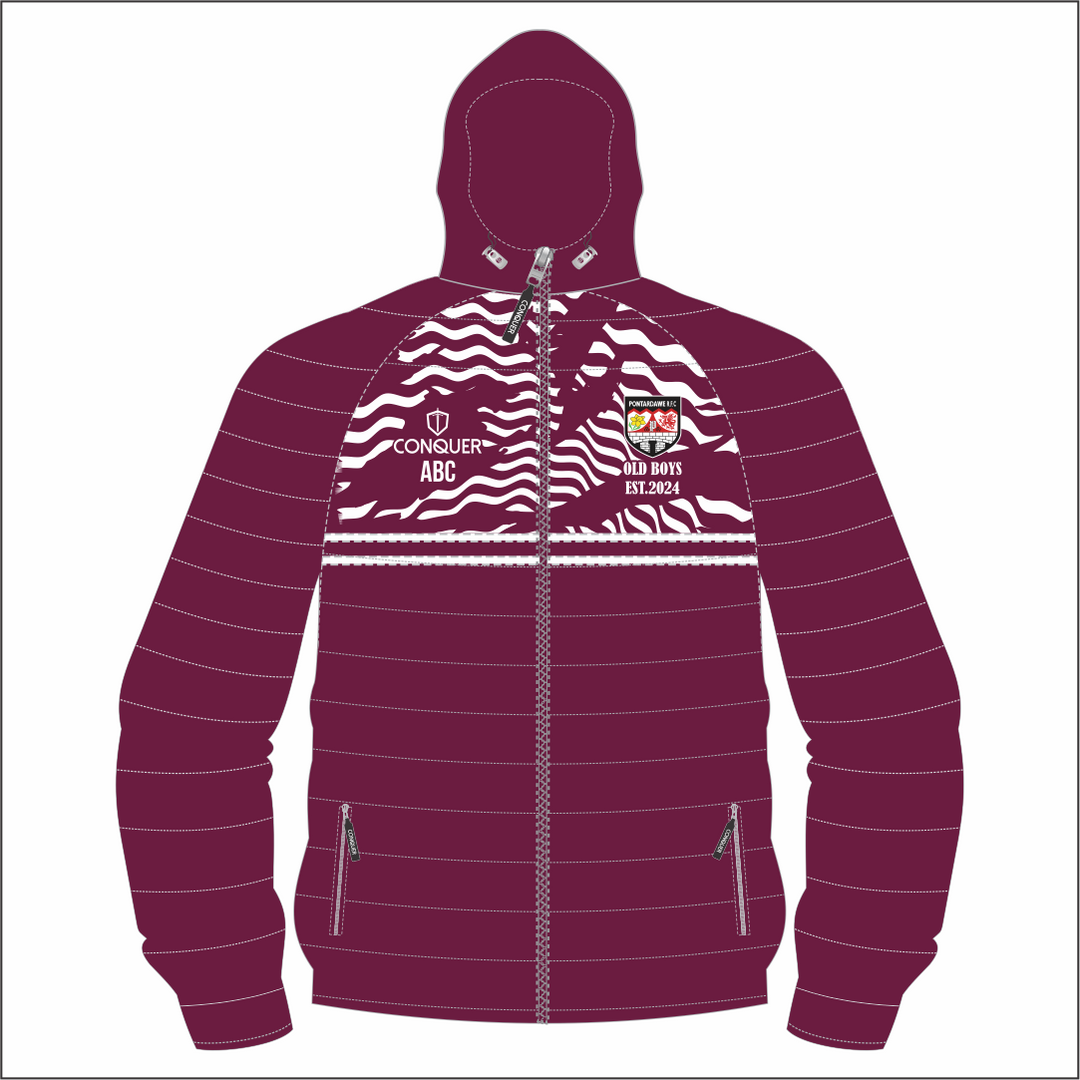 Pontardawe Old Boys Puffy Jacket
