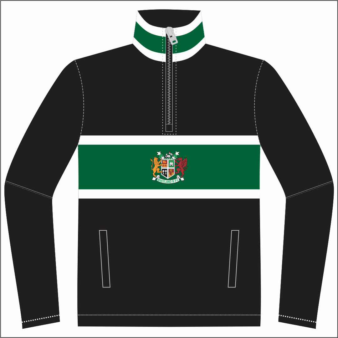Whitland RFC 1/4 Zip Polar Fleece Midlayer KIDS
