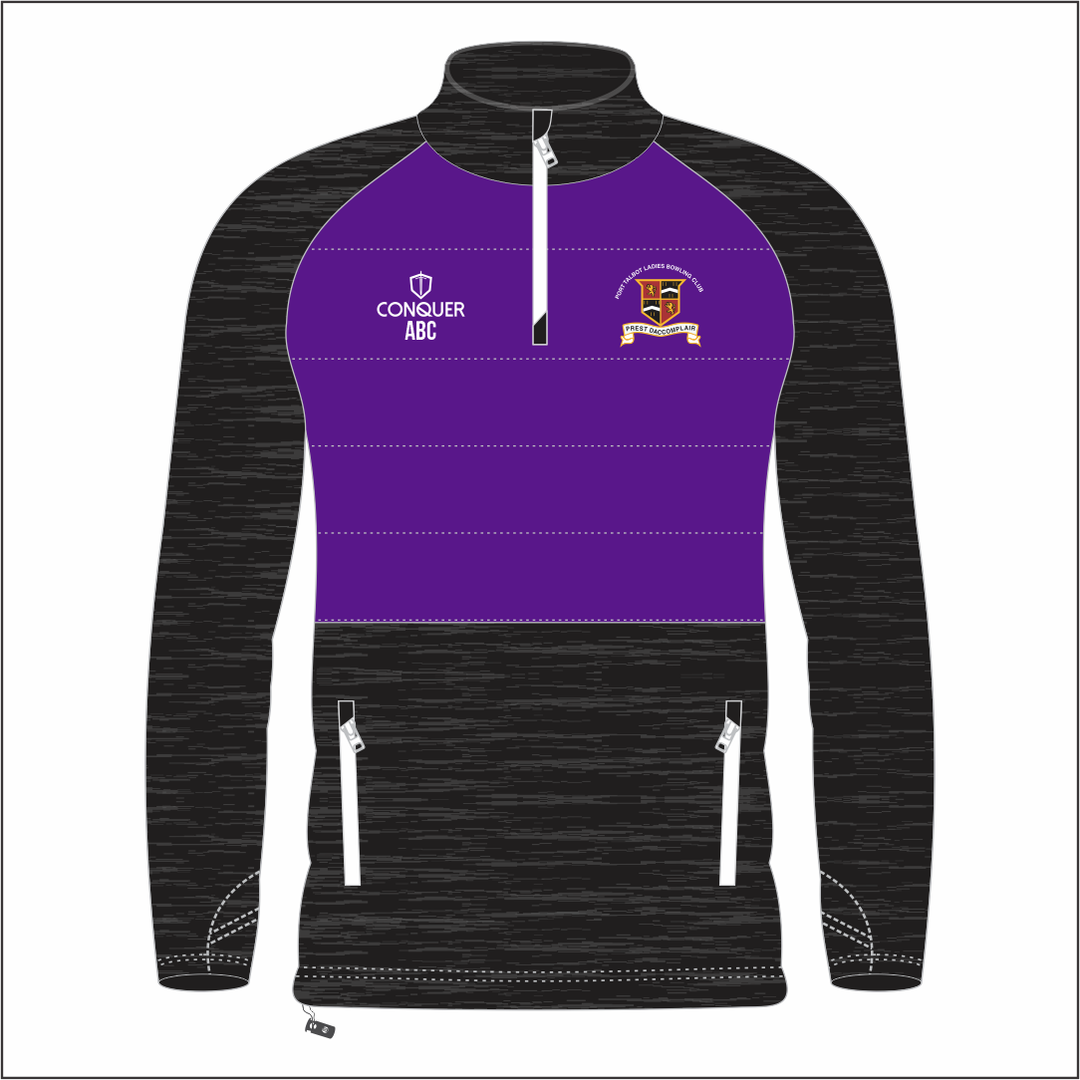 Port Talbot Ladies Bowls Hybrid Midlayer