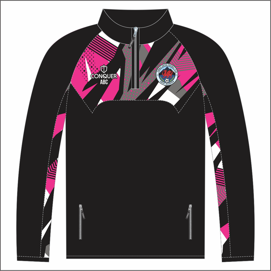 Tumble United Ladies 1/4 Zip Midlayer