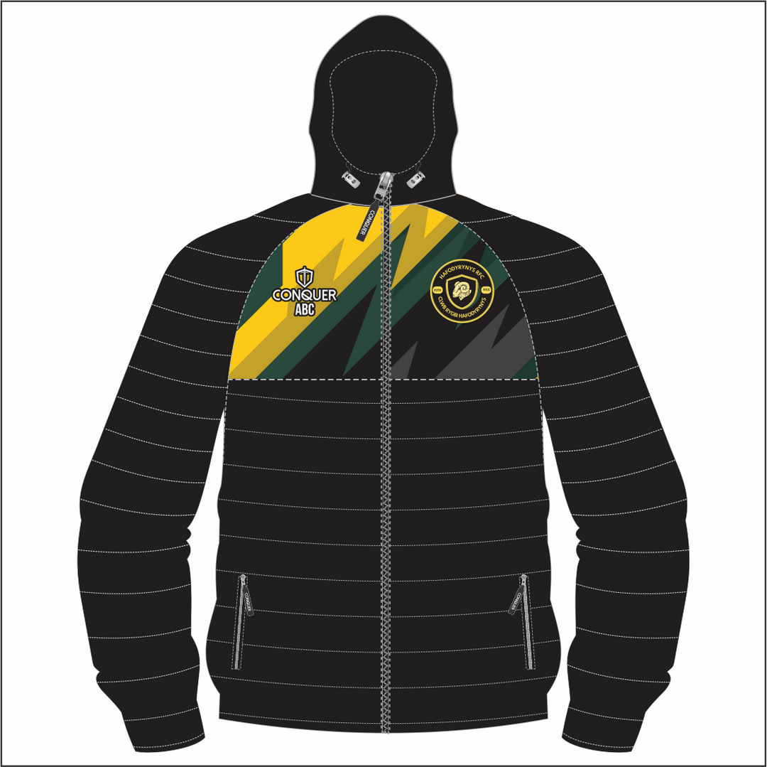 Hafodyrynys RFC Puffy Jacket Kids