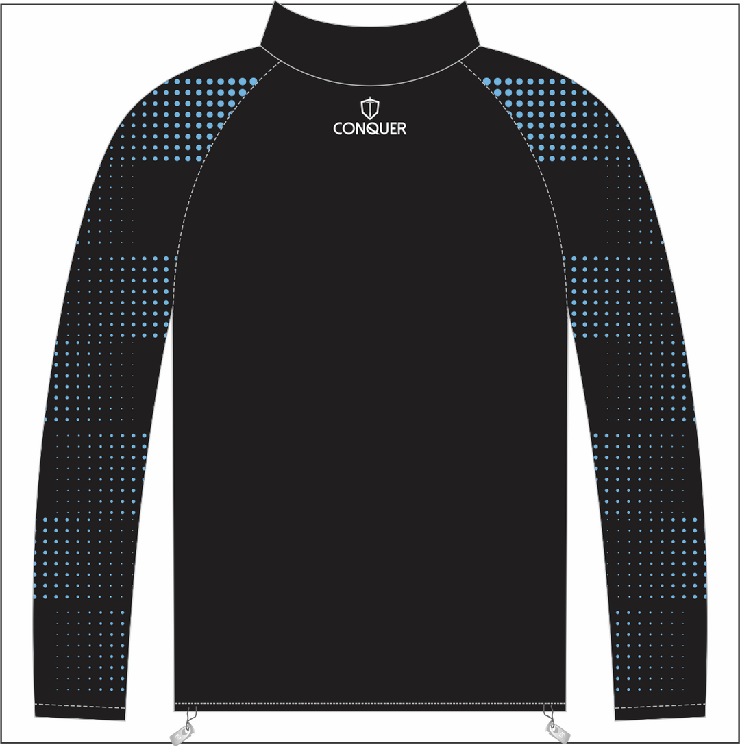 Rumney RFC PRO 1/4 Zip Midlayer KIDS