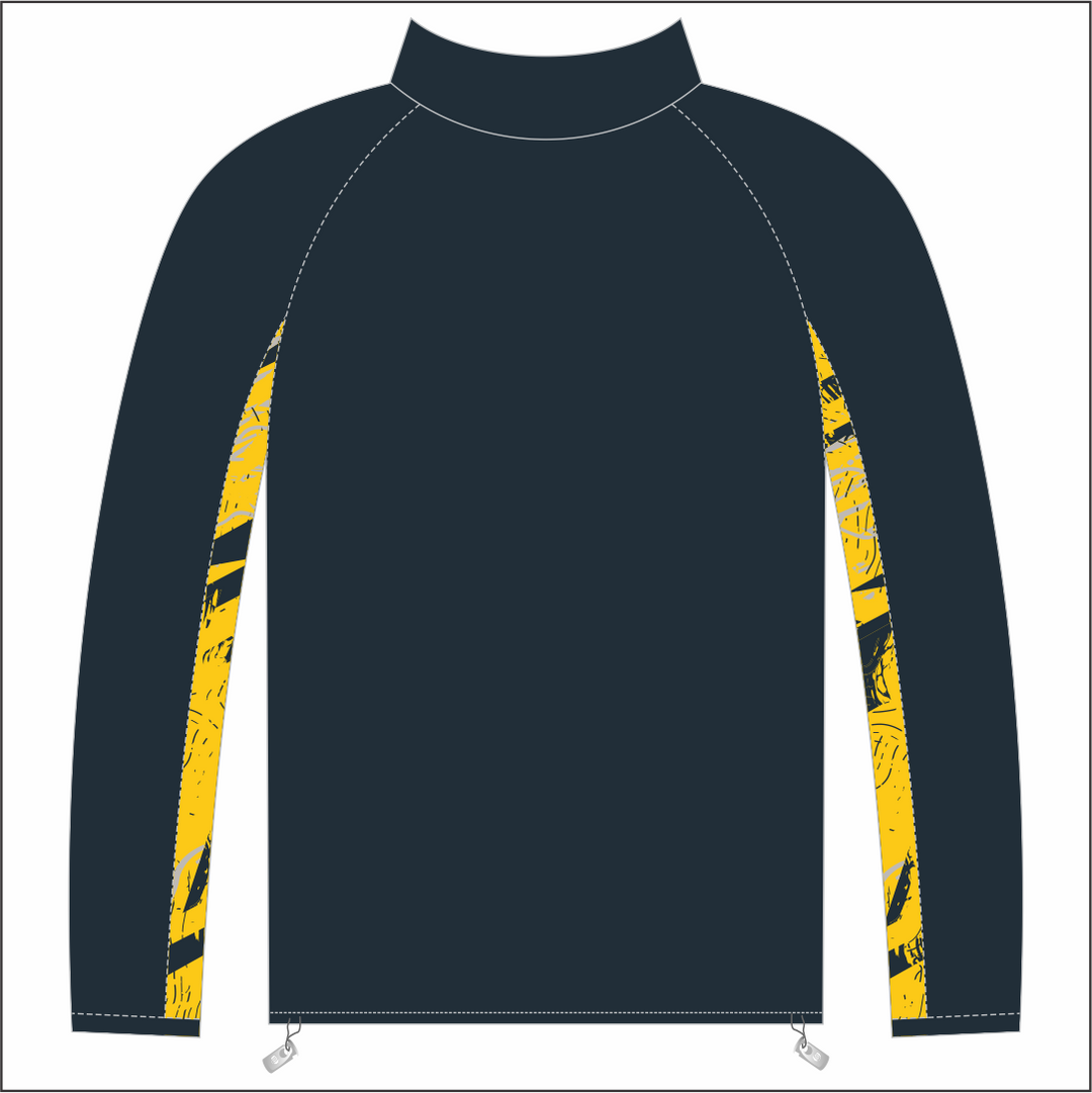 Rhymney JFC 26/27 1/4 Zip Midlayer