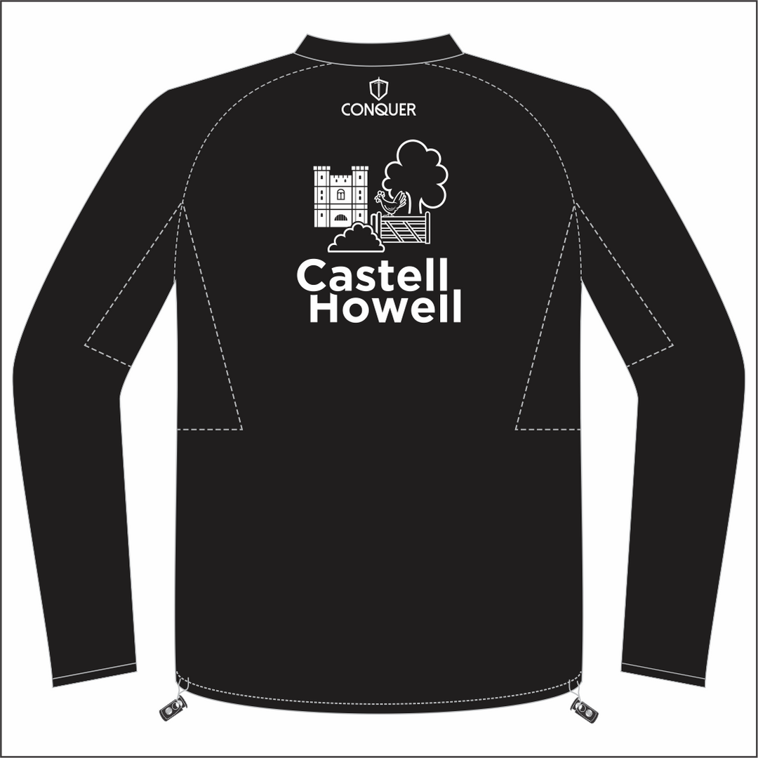 Carmarthen Quins RFC 26/27 PRO Windbreaker KIDS
