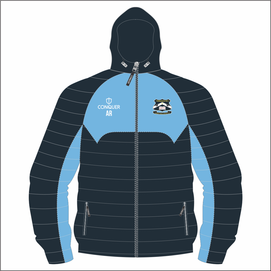Trebanos RFC Puffy Jacket Kids