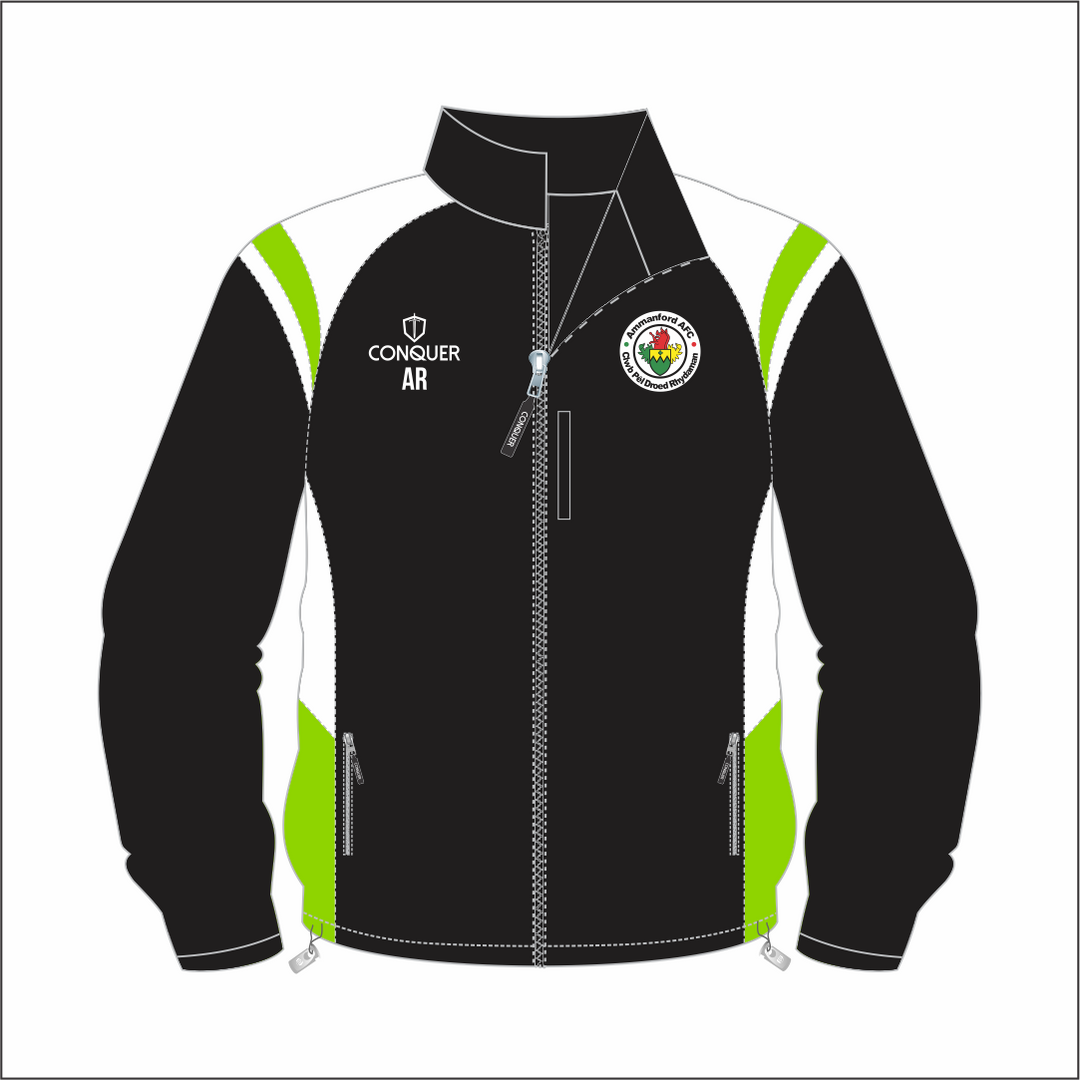 Ammanford AFC Ladies Rain Jacket Kids