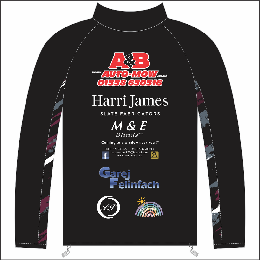 Lampeter Spartans 1/4 Zip Midlayer KIDS