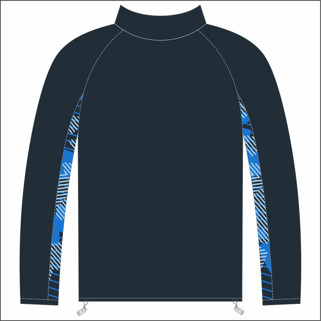 FC Tredegar Minis & Juniors 1/4 Zip Midlayer KIDS