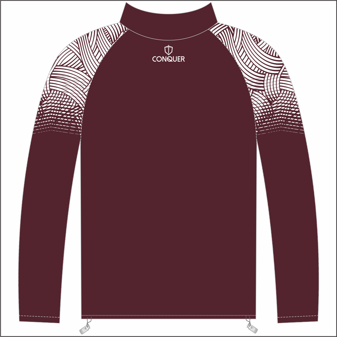Clwb Criced Llambed PRO 1/4 Zip Midlayer