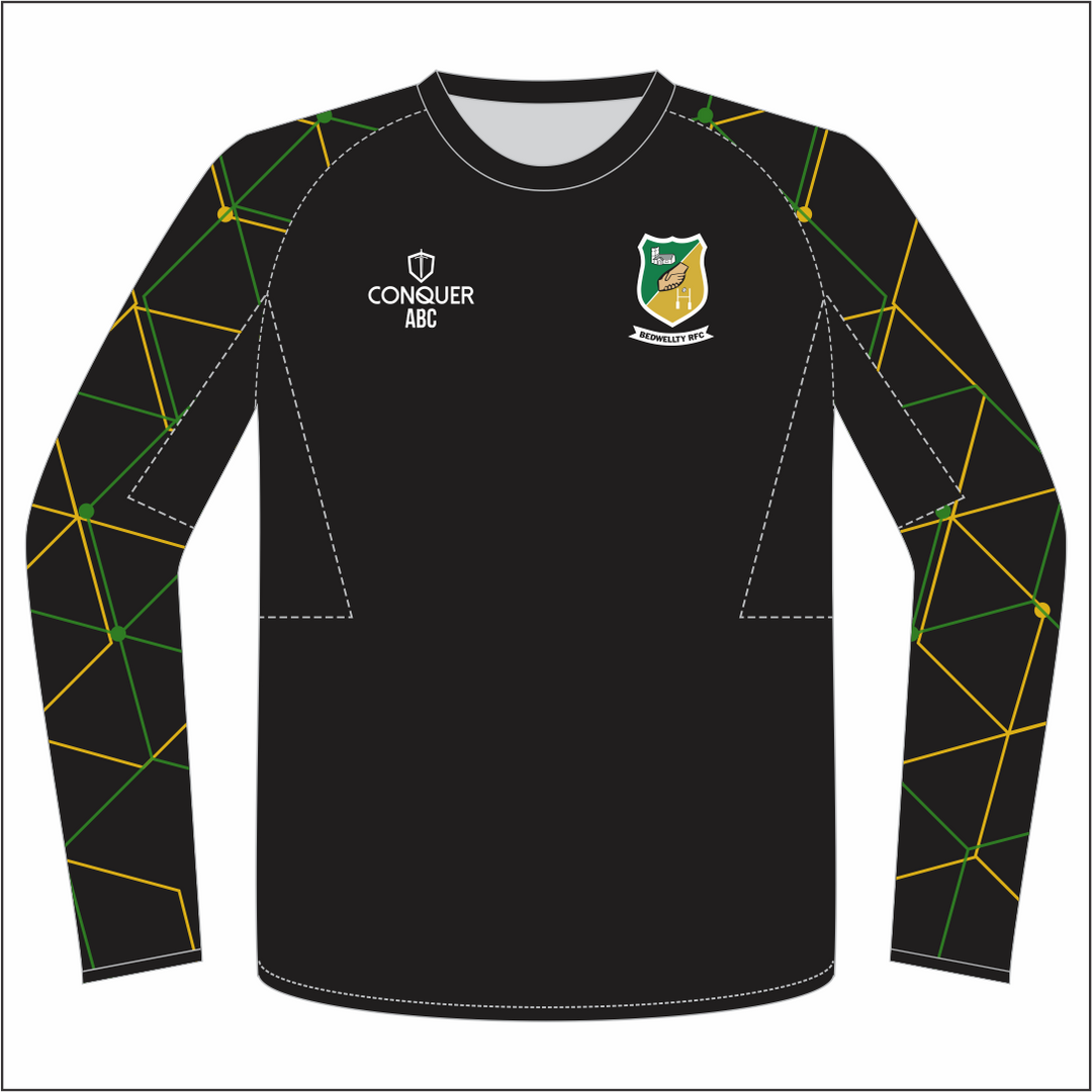 Bedwellty RFC Sublimated Windbreaker