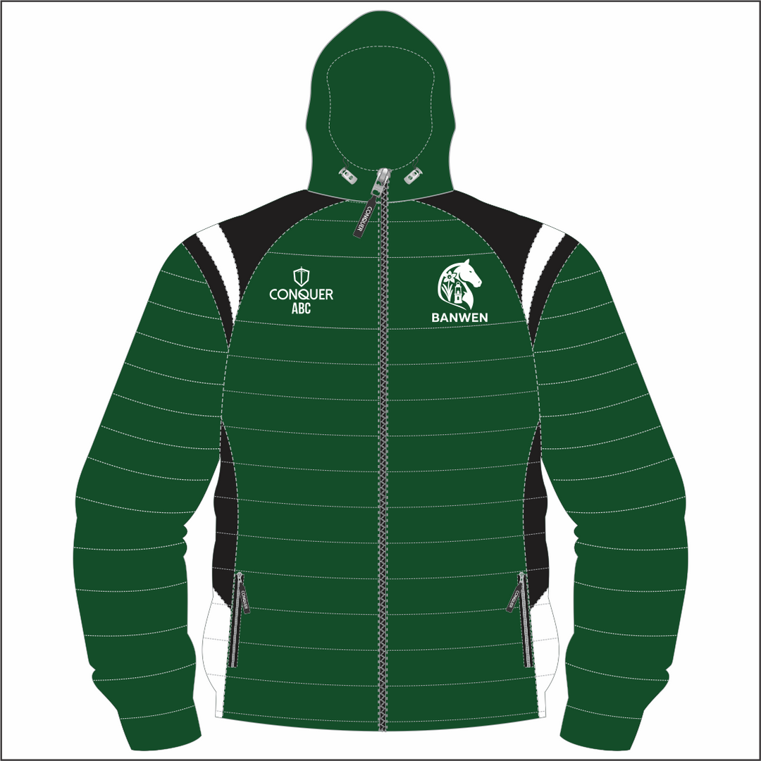 Banwen District Pony Club Puffy Jacket Kids