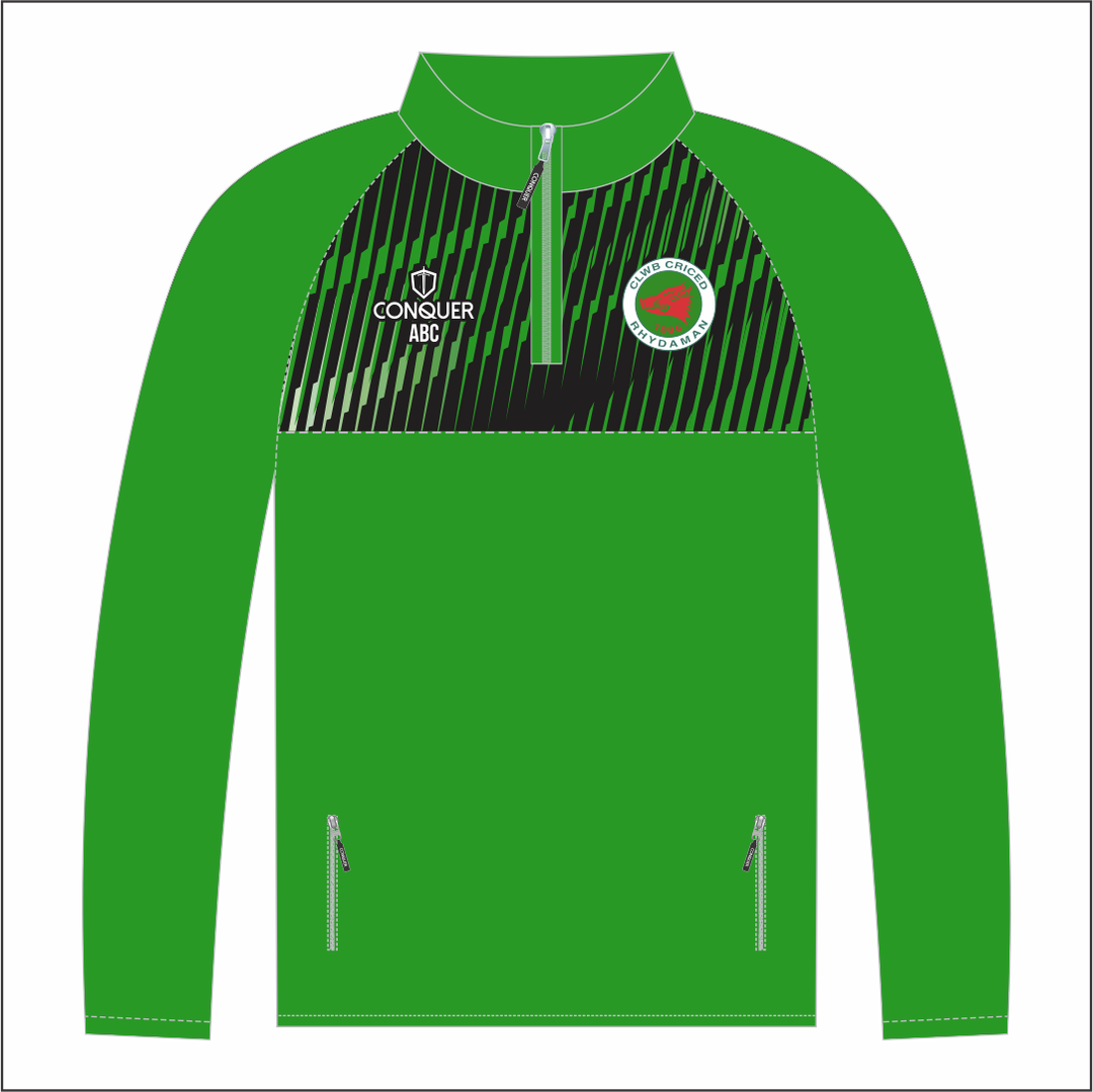 Ammanford Cricket 1/4 Zip Midlayer