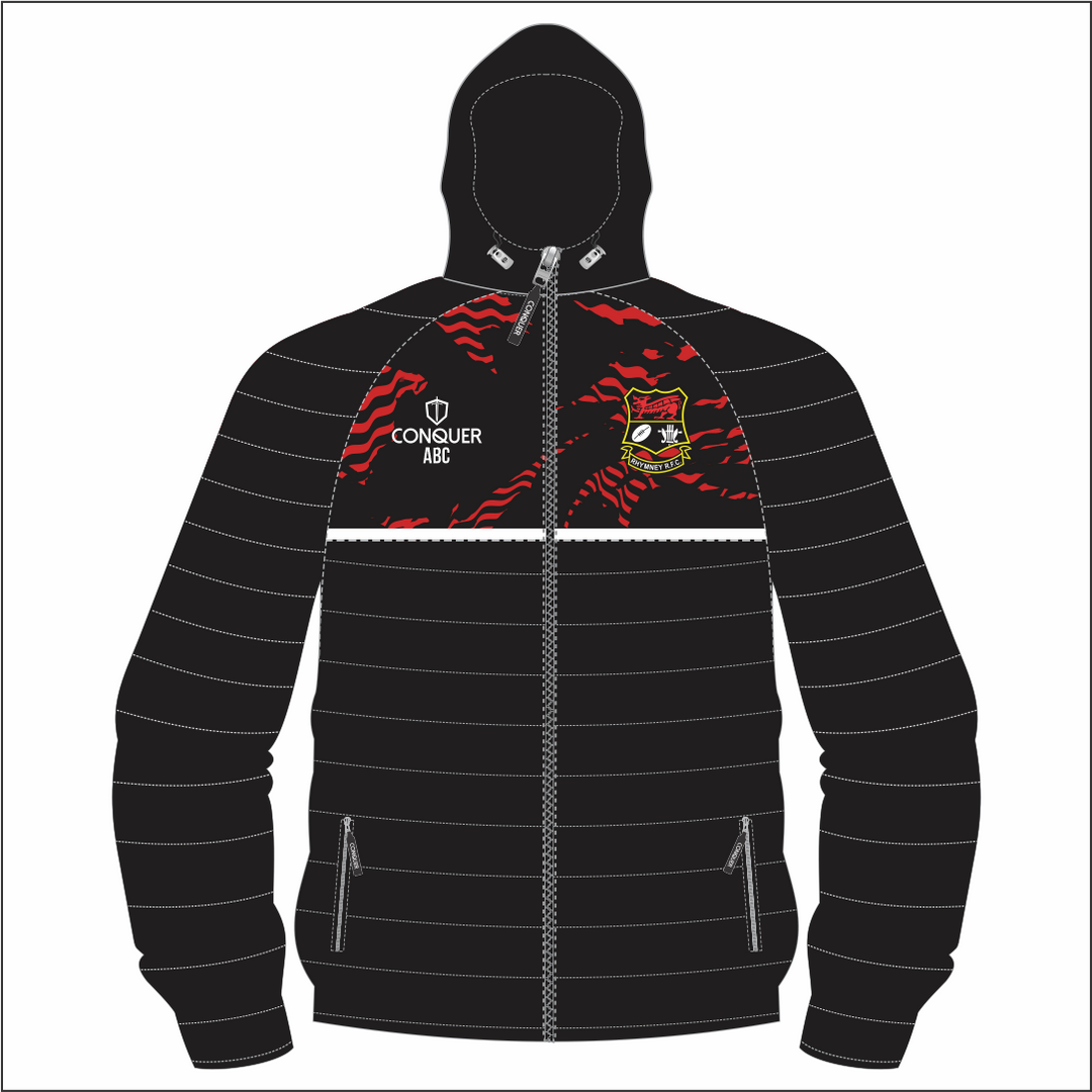 Rhymney RFC Kids Puffy Jacket