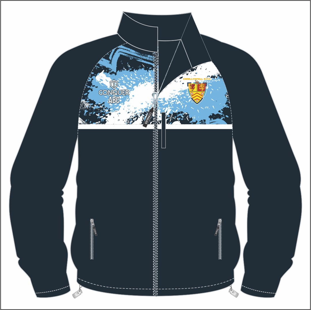 Cwmllynfell RFC Rain Jacket