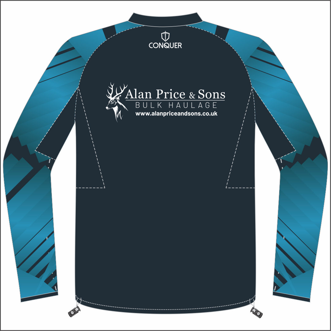 Bargoed YMCA Pro Windbreaker Kids