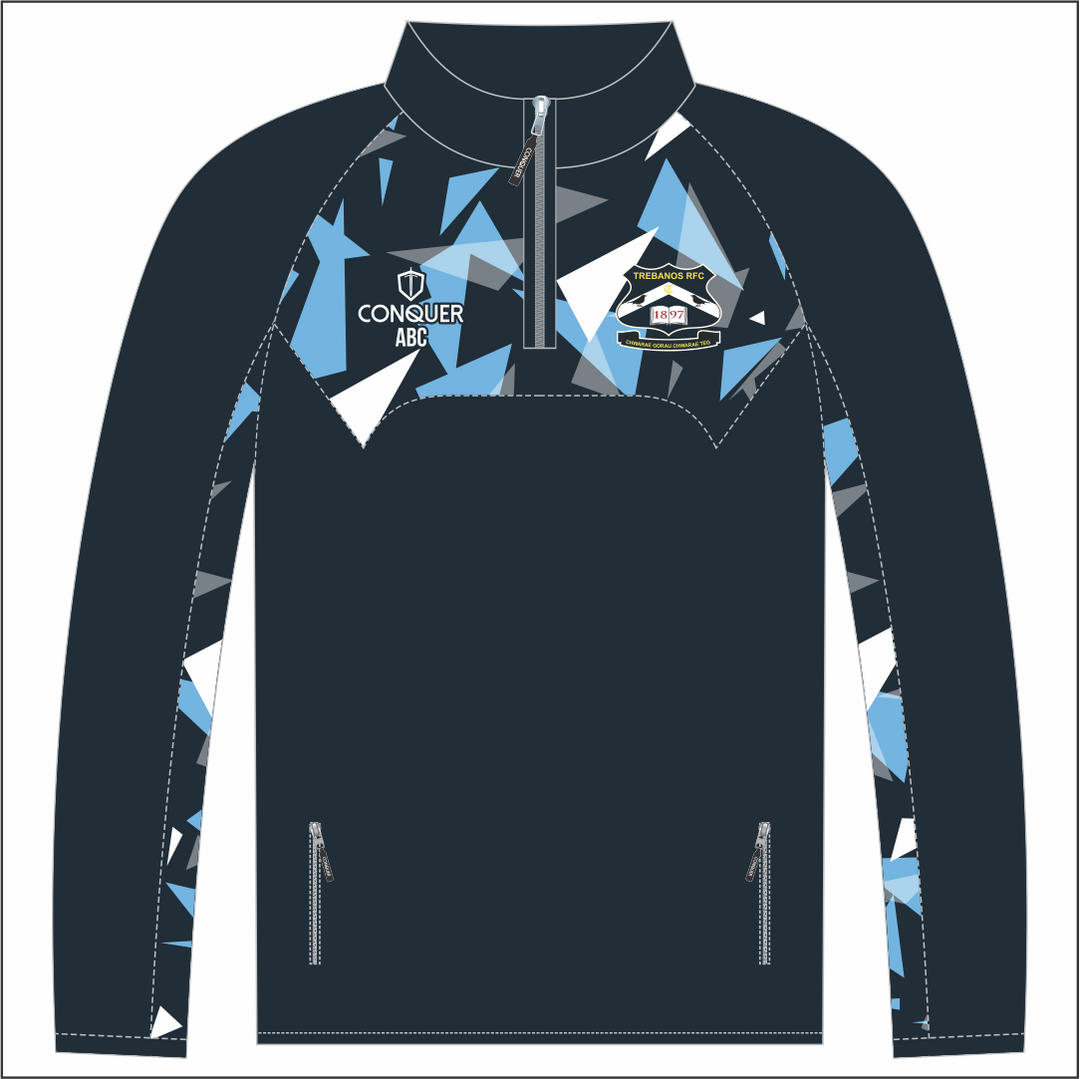 Trebanos RFC 1/4 Zip Midlayer KIDS - 26/27