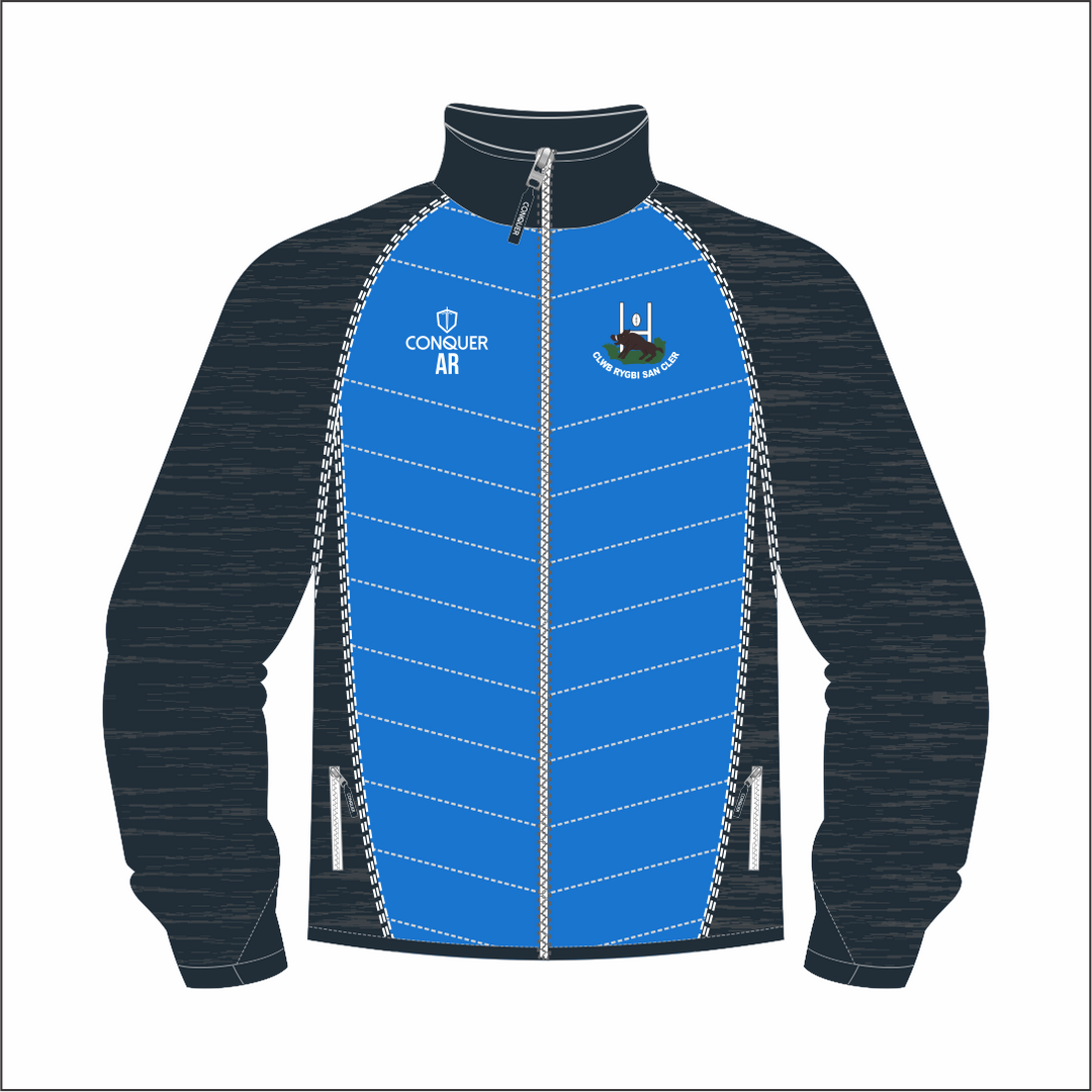 St Clears RFC Hybrid Jacket