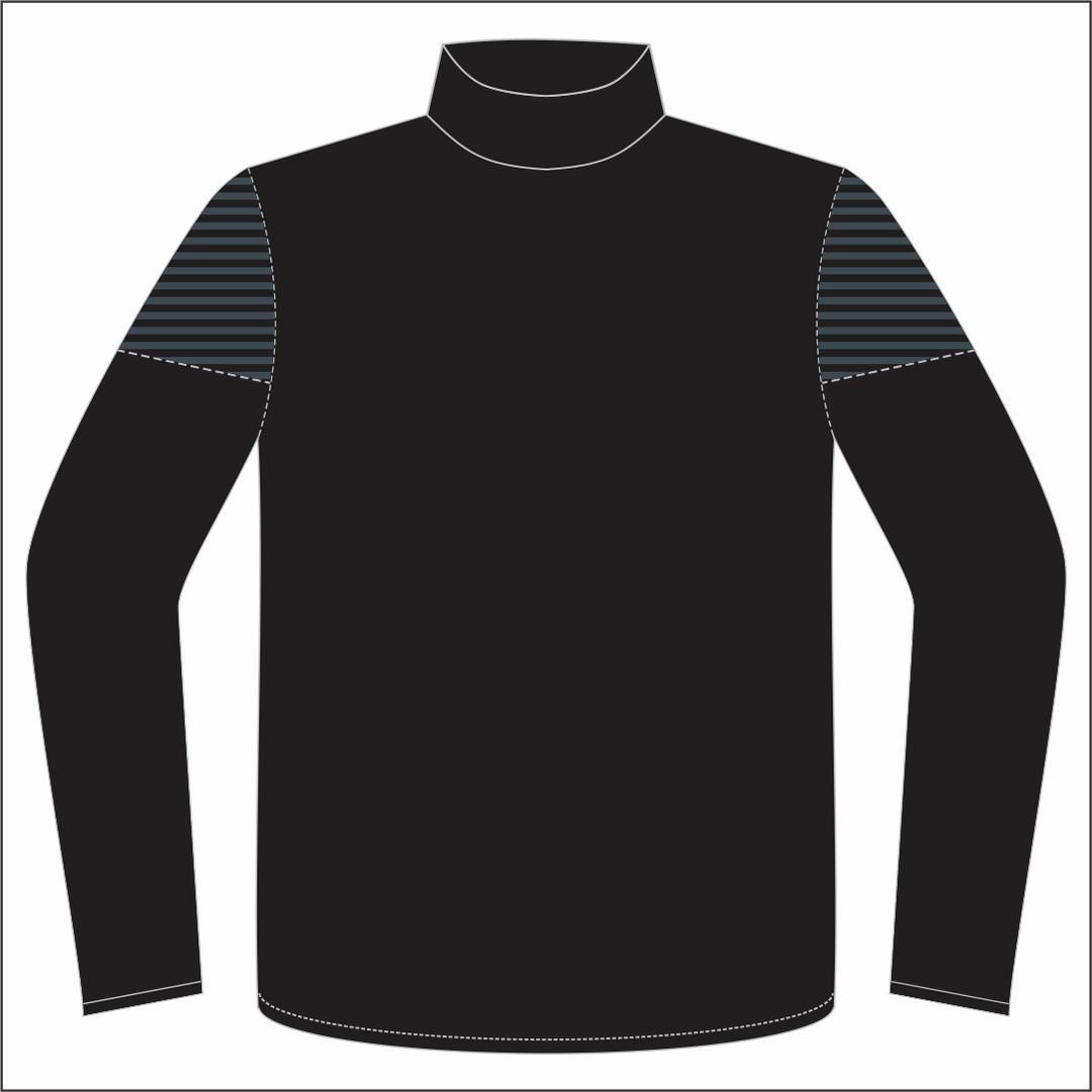Rhymney RFC Full Zip Hybrid Track Jacket KIDS - 26/27