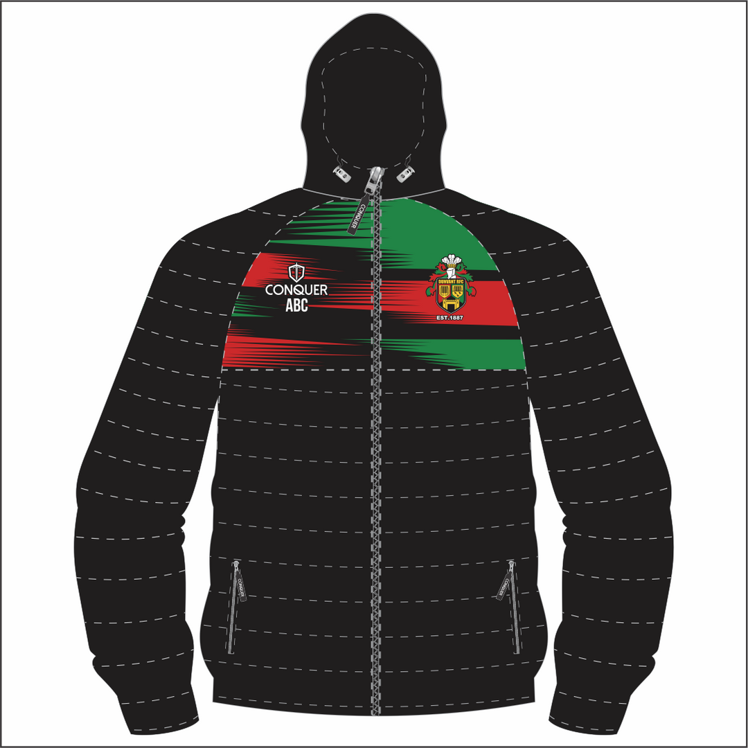 Dunvant RFC Puffy Jacket