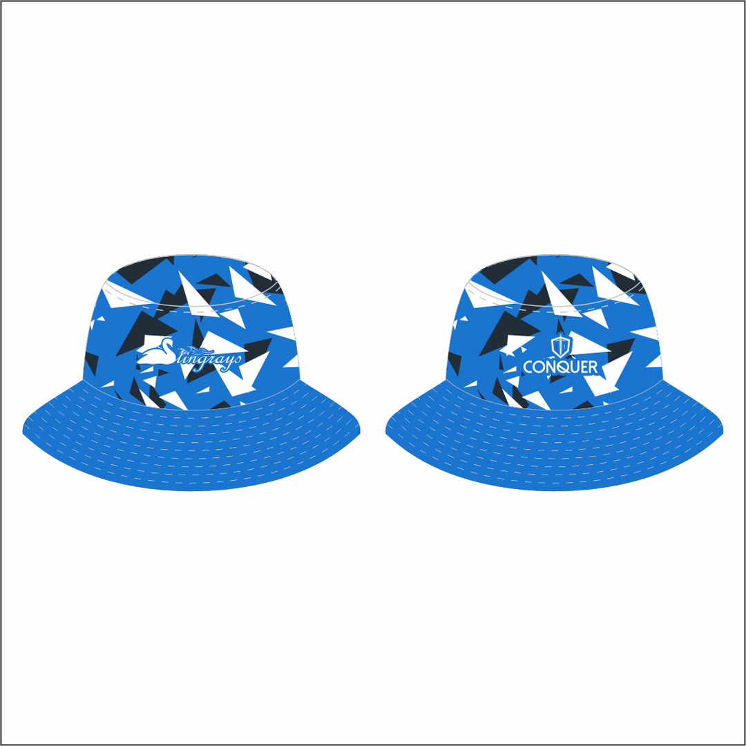 Swansea Stingrays Reversible Bucket Hat (Adults)