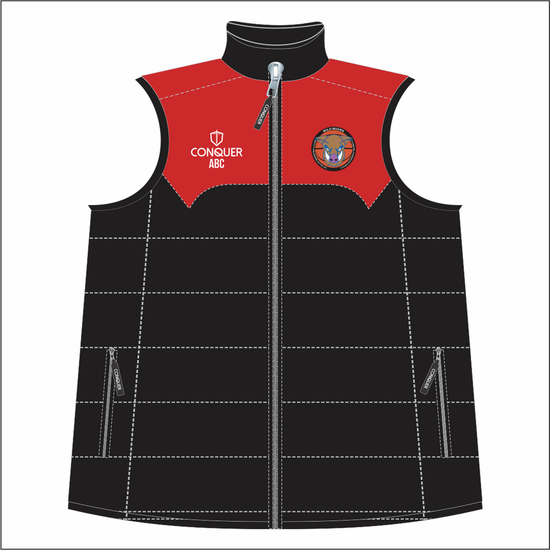 Amman Valley Wildboars Gilet