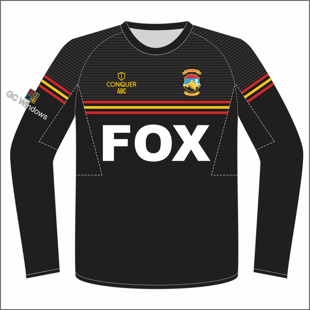 Brynmawr RFC Sublimated PRO Windbreaker