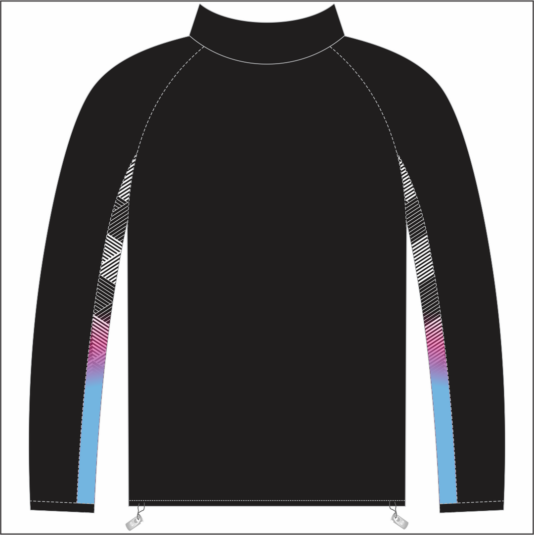 Flying Penguins 1/4 Zip Midlayer KIDS