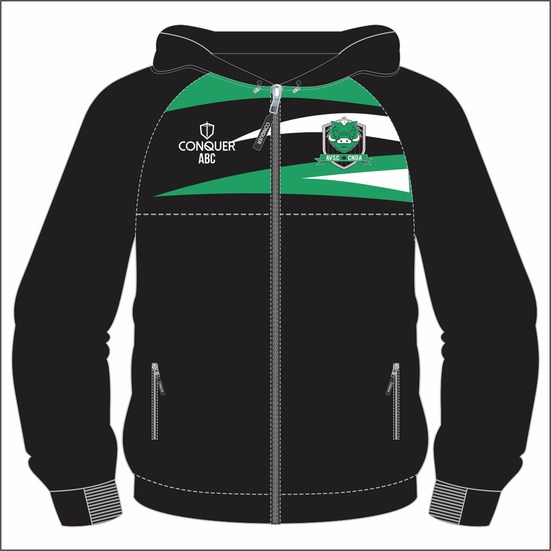 Amman Valley Swimming Club FZ Hoodie (Kids)