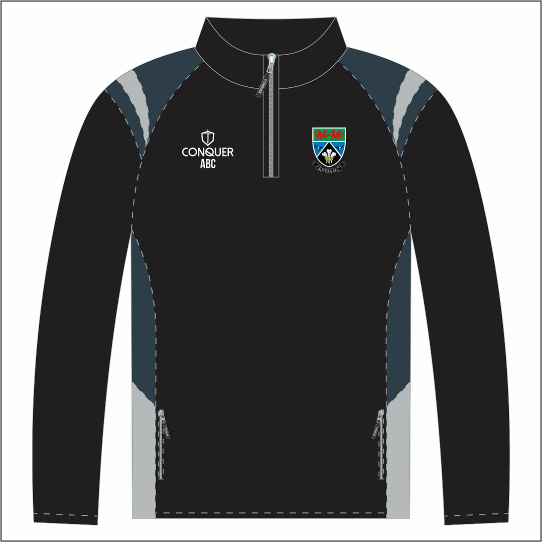 Alltwen Touch RFC Mens 1/4 Zip Midlayer