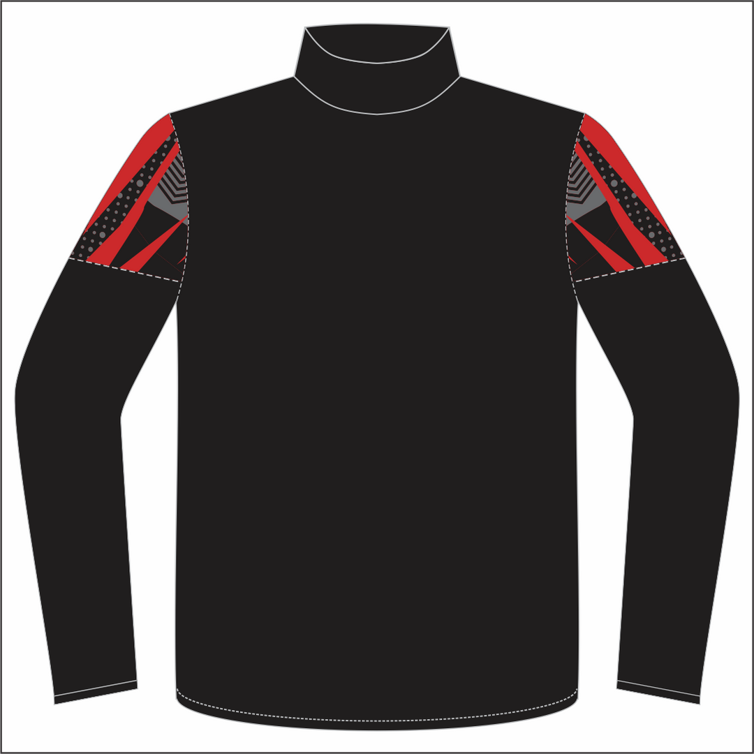 Llandybie RFC Full Zip Hybrid Track Jacket