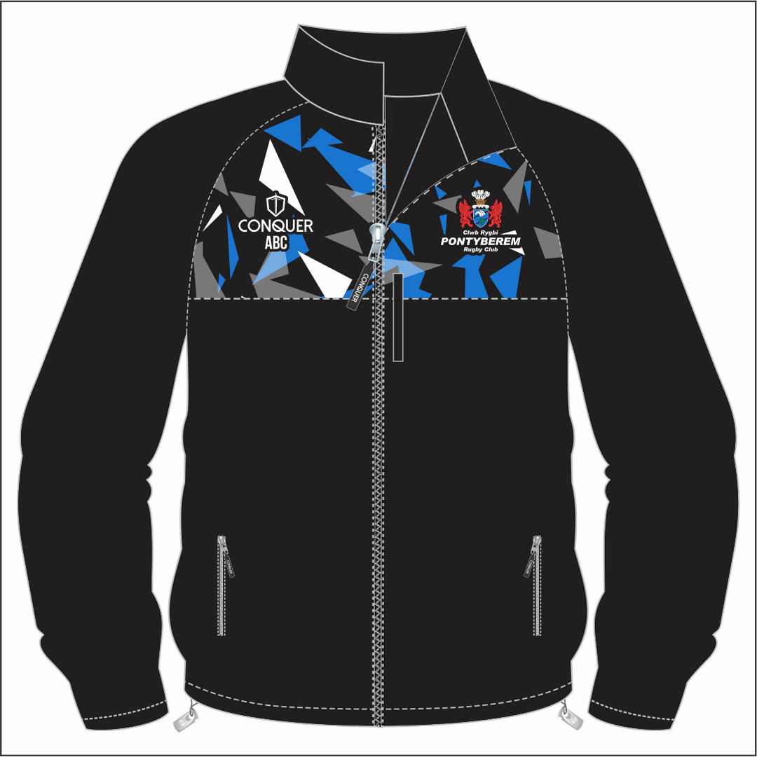Pontyberem RFC Rain Jacket