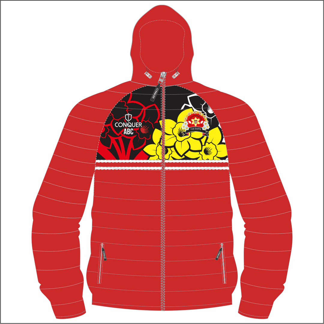 Pontardawe Daffs Puffy Jacket