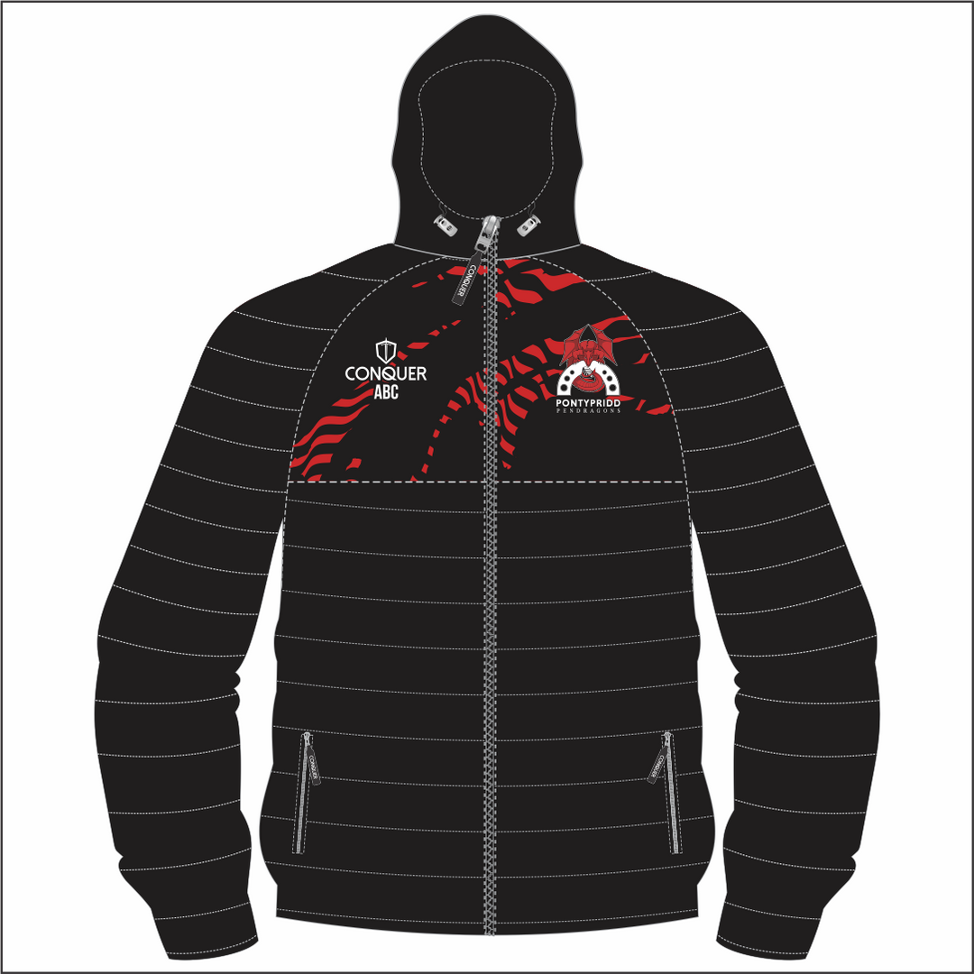 Pontypridd Pendragons  Puffy Jacket Kids