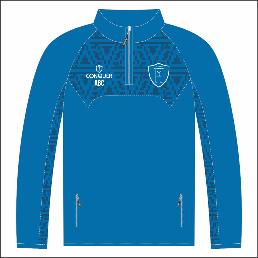 Aberaeron RFC 1/4 Zip Midlayer KIDS - 26/27