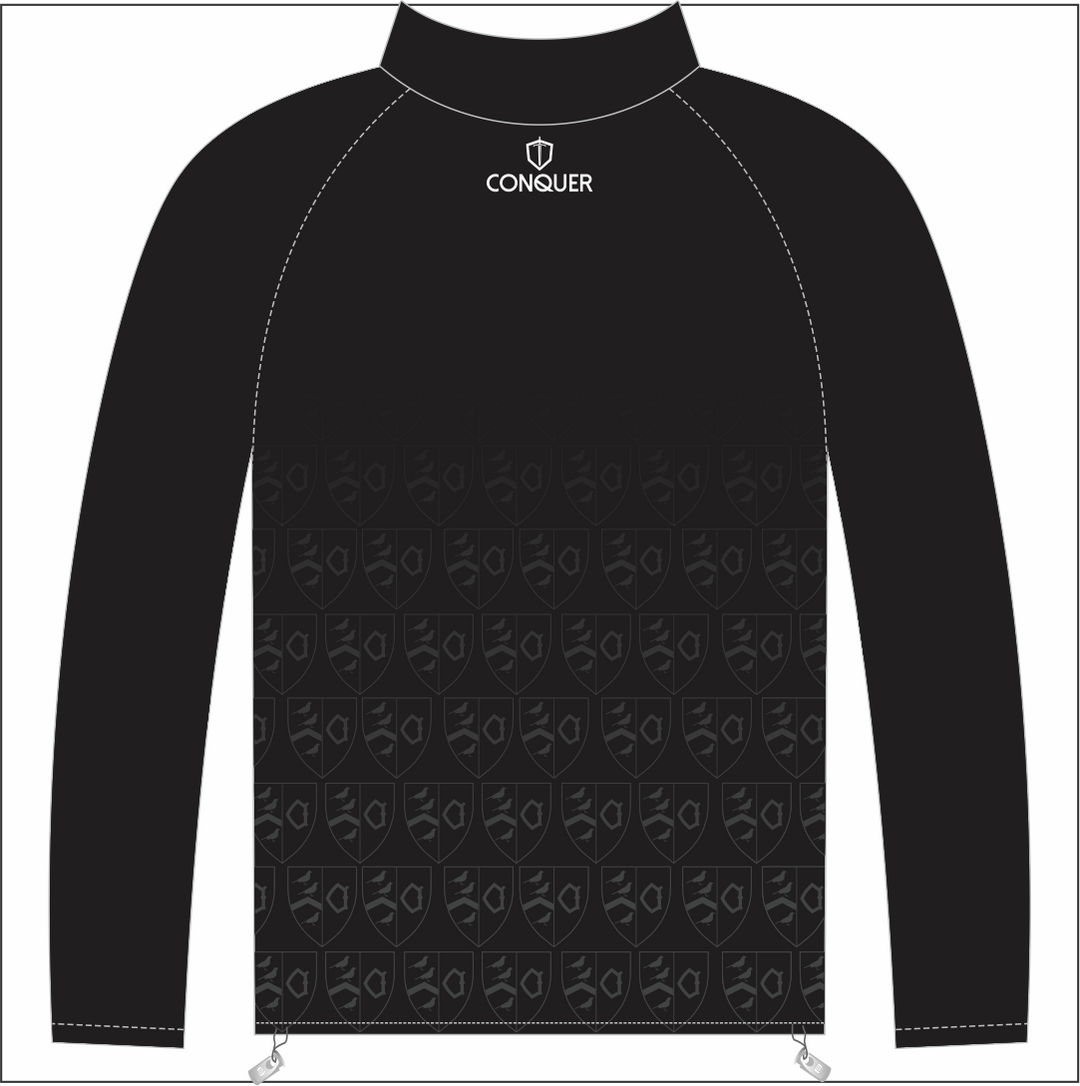 Llandeilo RFC 1/4 Zip Midlayer