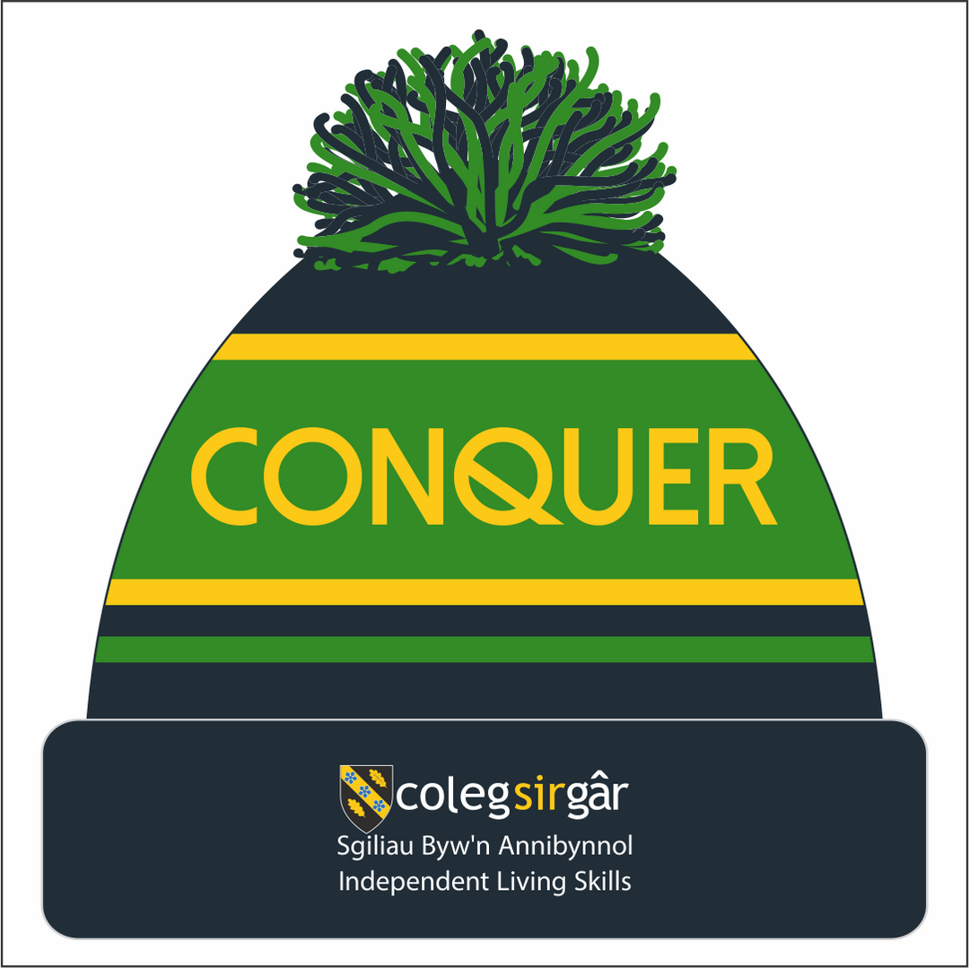 Coleg Sir Gâr -ILS Bobble Hat