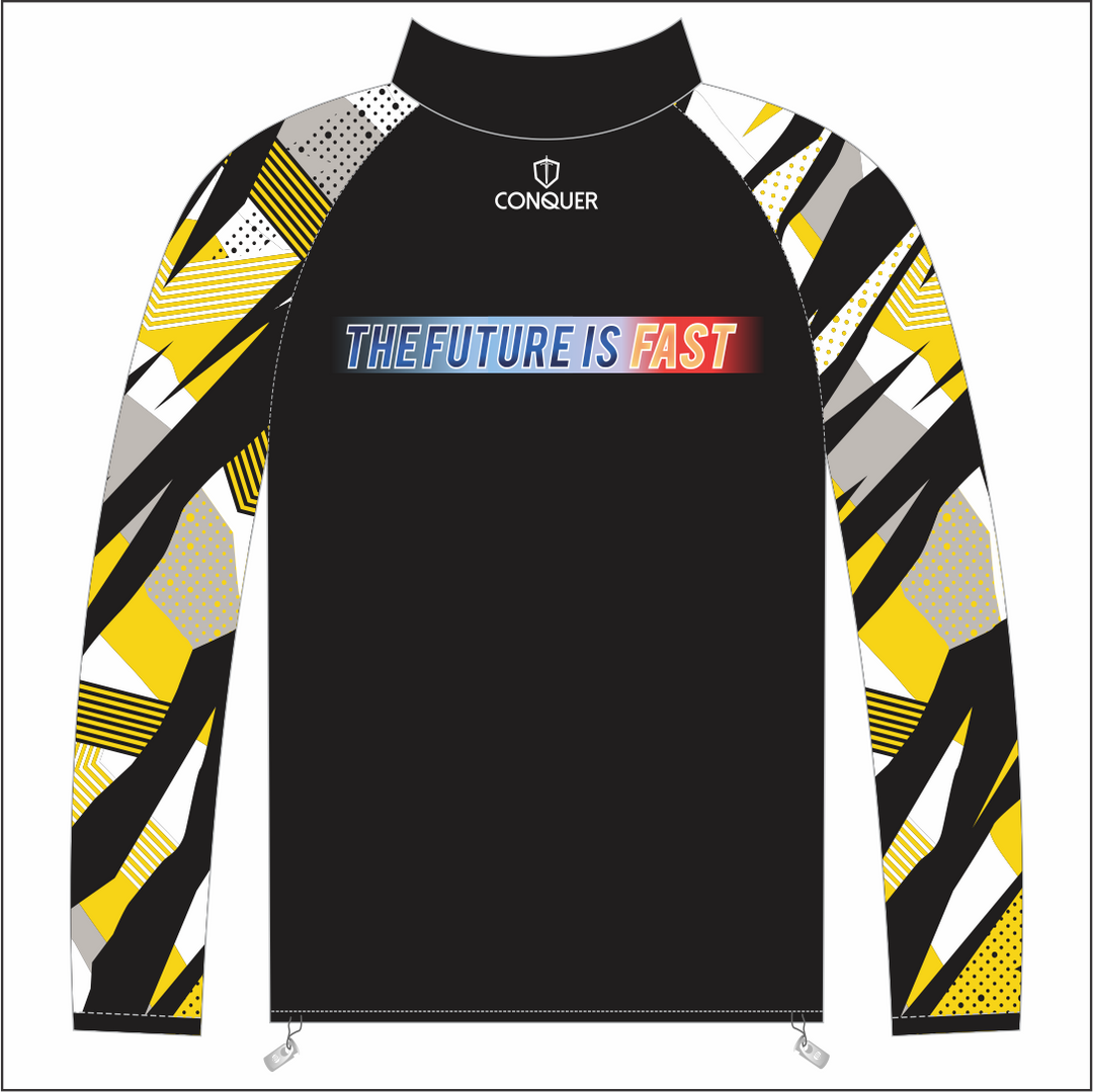 LE9 Rugby PRO 1/4 Zip Midlayer