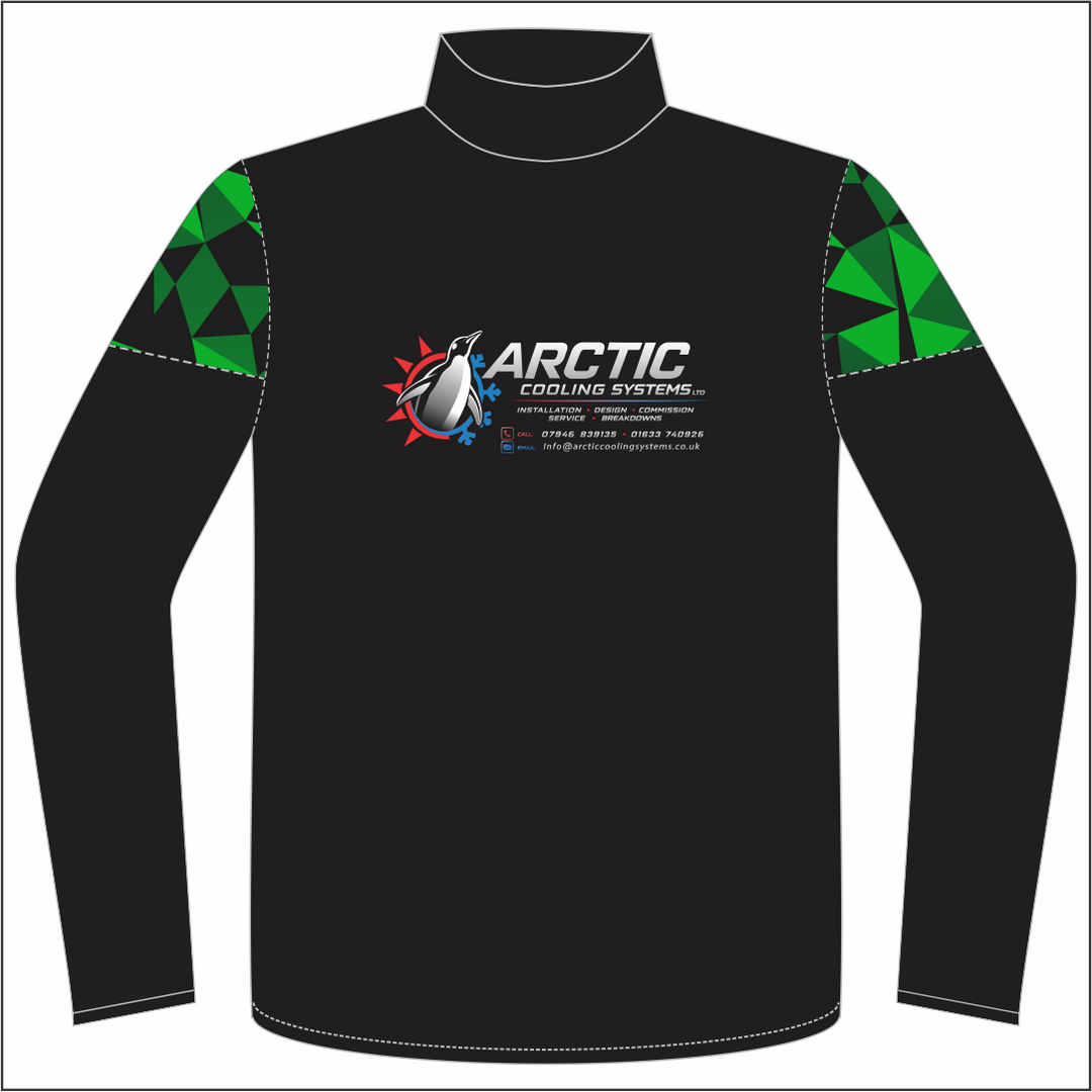 Brynithel RFC Full Zip Hybrid Track Jacket