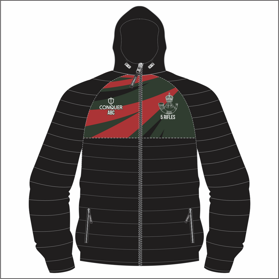 5 Rifles Puffy Jacket Kids
