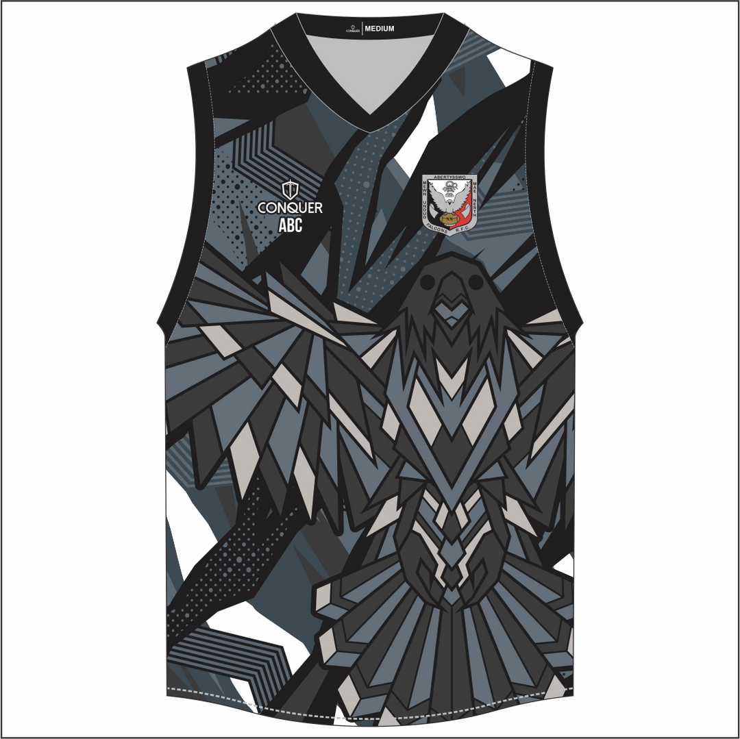 Abertysswg RFC Sublimated Aussie Vest (Kids)