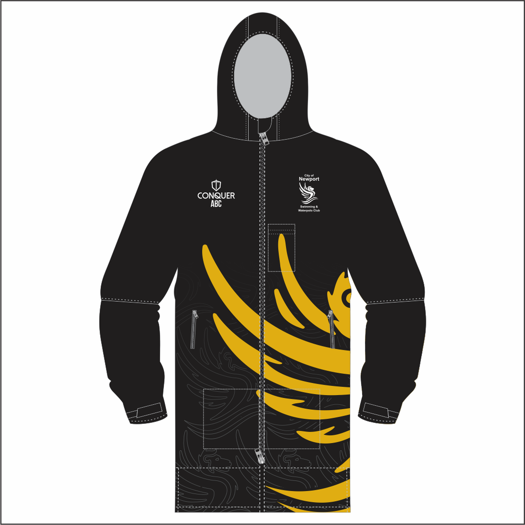 Newport Swimming Sublimated Changing Robe (Kids)