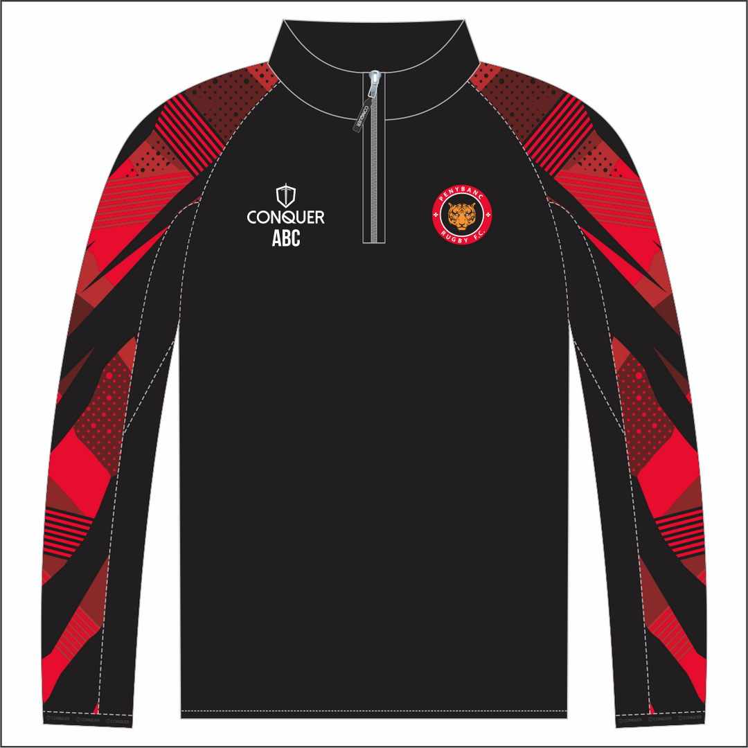 Penybanc RFC PRO 1/4 Zip Midlayer KIDS